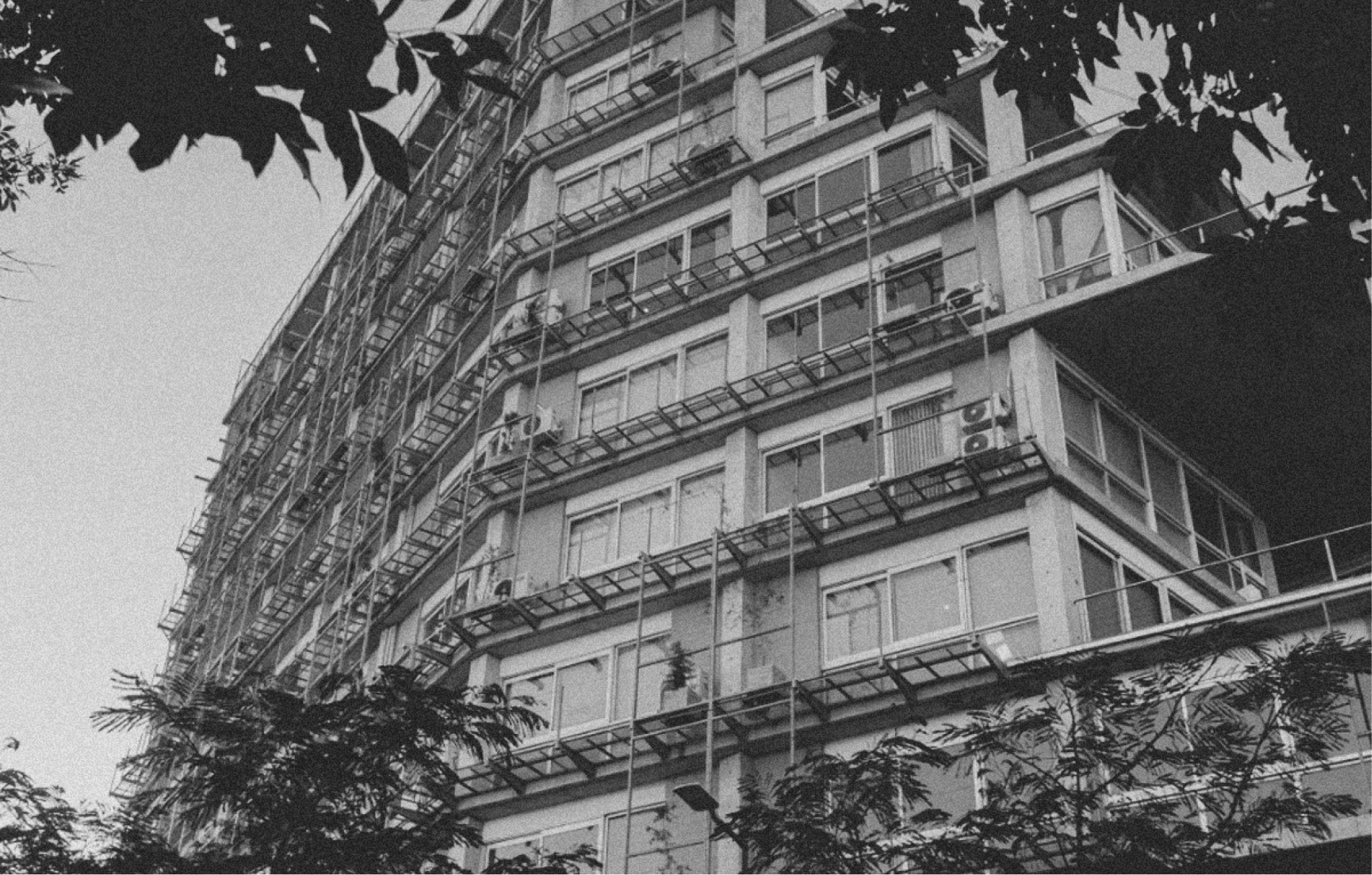 El edificio del estudio de Orbita en Santa Fe
