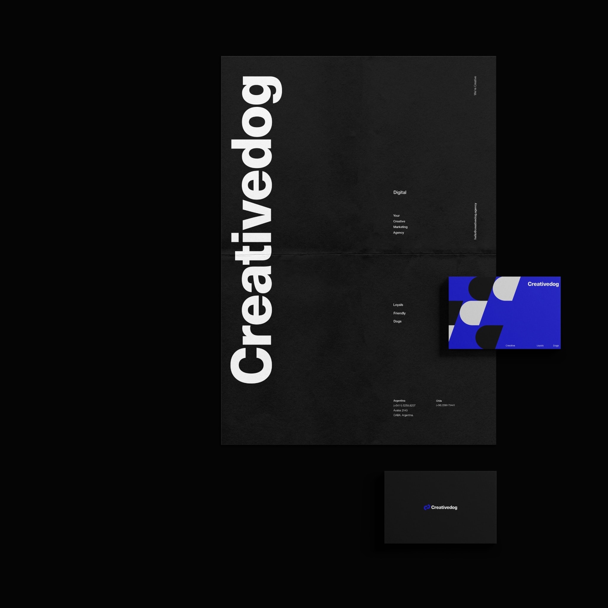 The identity spread