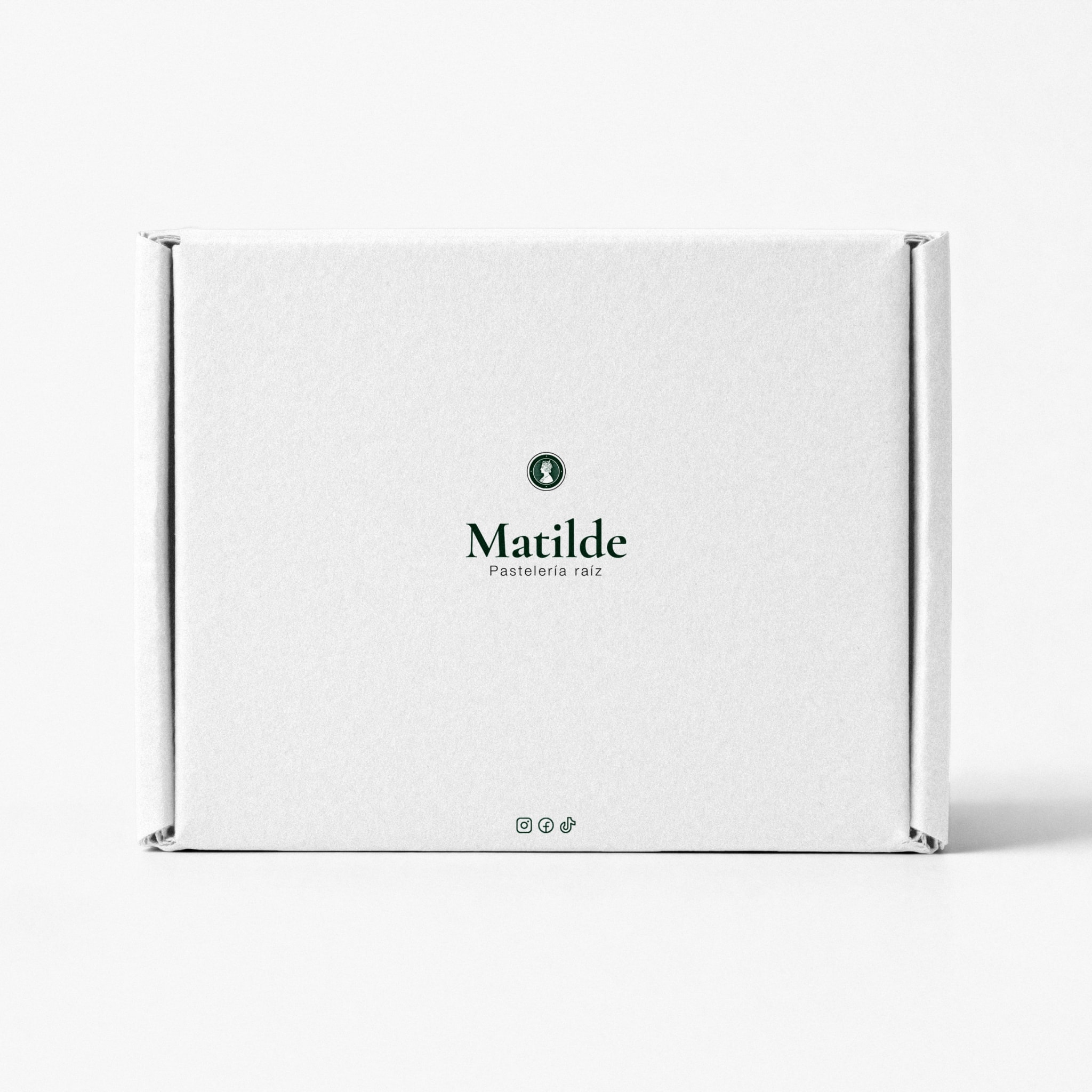 A white box with the seal