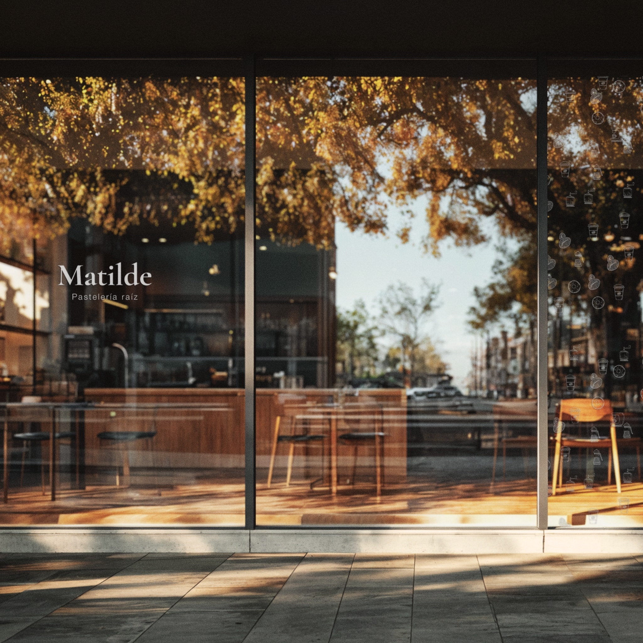 The Matilde storefront